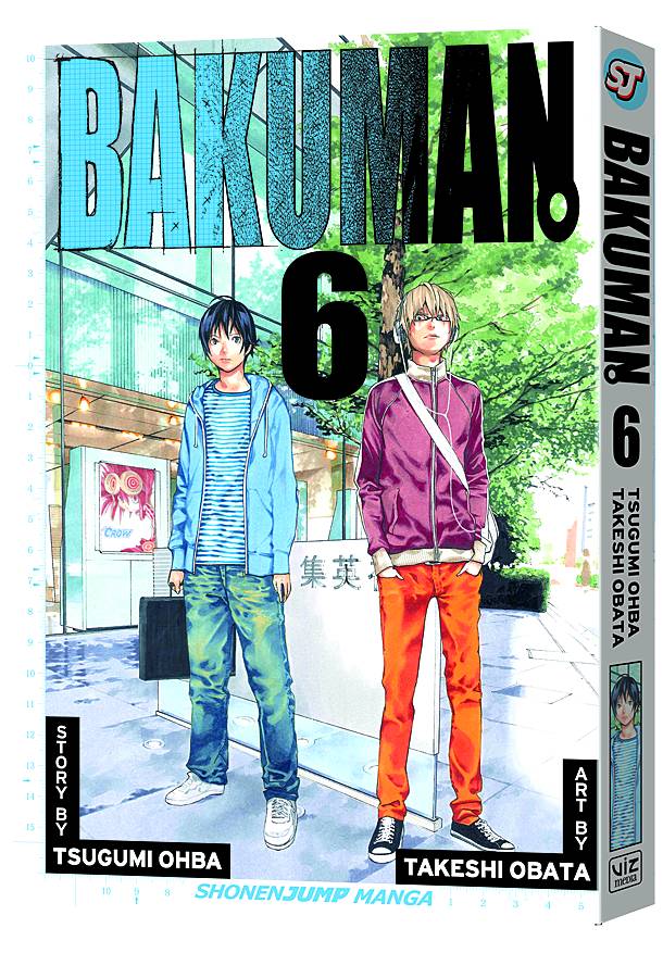 Bakuman Manga Volume 6