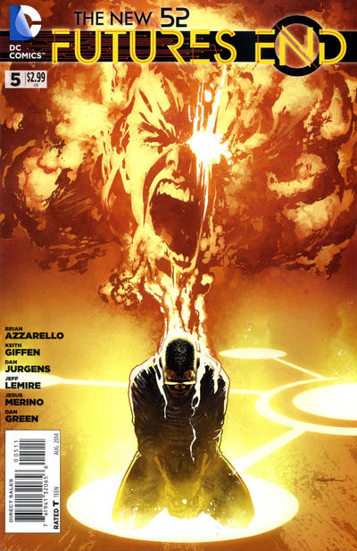 The New 52: Futures End #5-Near Mint (9.2 - 9.8) Ryan Sook Cover