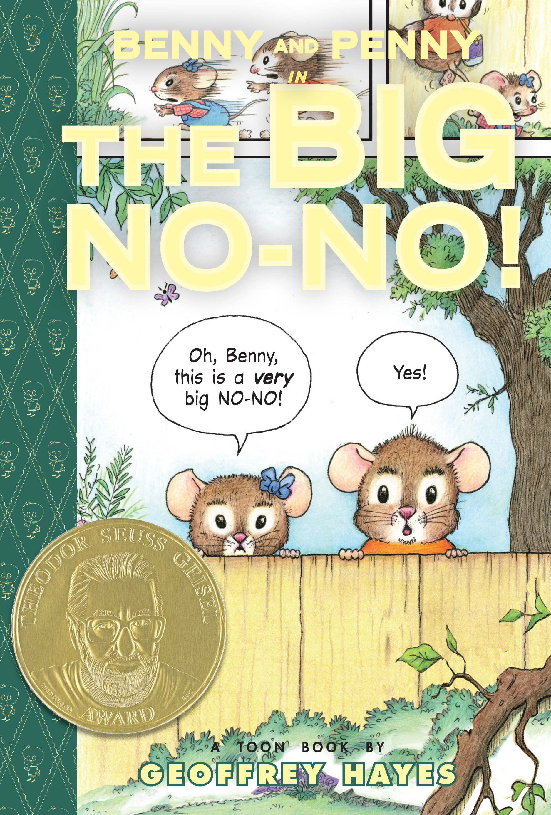 Benny And Penny Big No No Hardcover