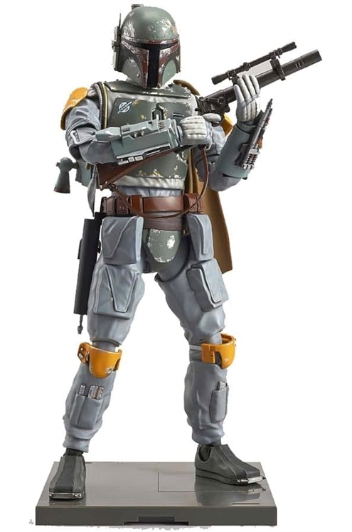 Star Wars Boba Fett 1/10 Scale Model Kit Pre-Owned