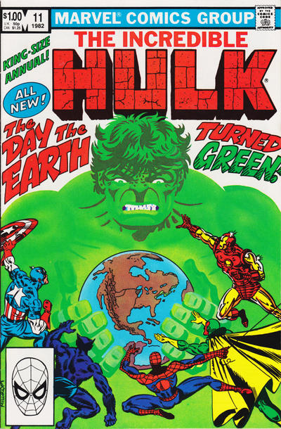 Incredible Hulk Annual #11 [Direct]