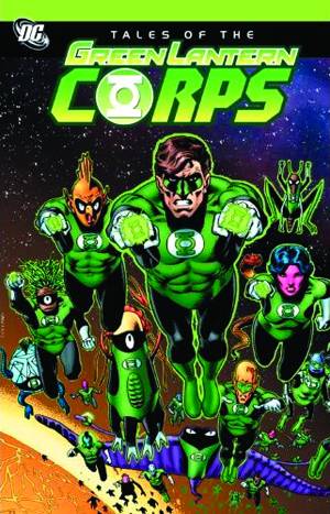 Tales of the Green Lantern Corps Graphic Novel Volume 2