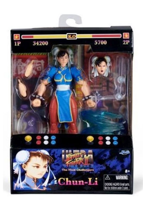 Ultra Street Fighter Ii: The Final Challengers 1/12 Chun-Li