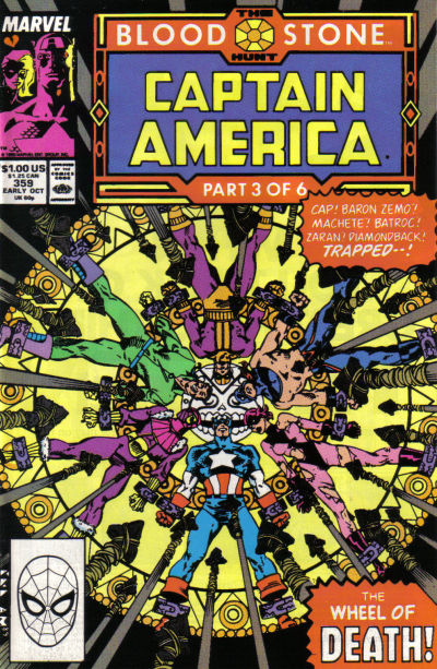 Captain America #359 [Direct] - Fn+ 