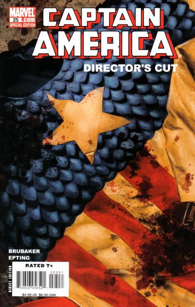 Captain America #25 Directors Cut