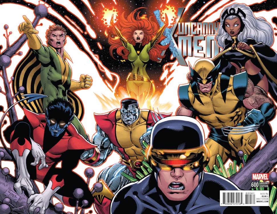 Uncanny X-Men #600 Mcgunness Variant