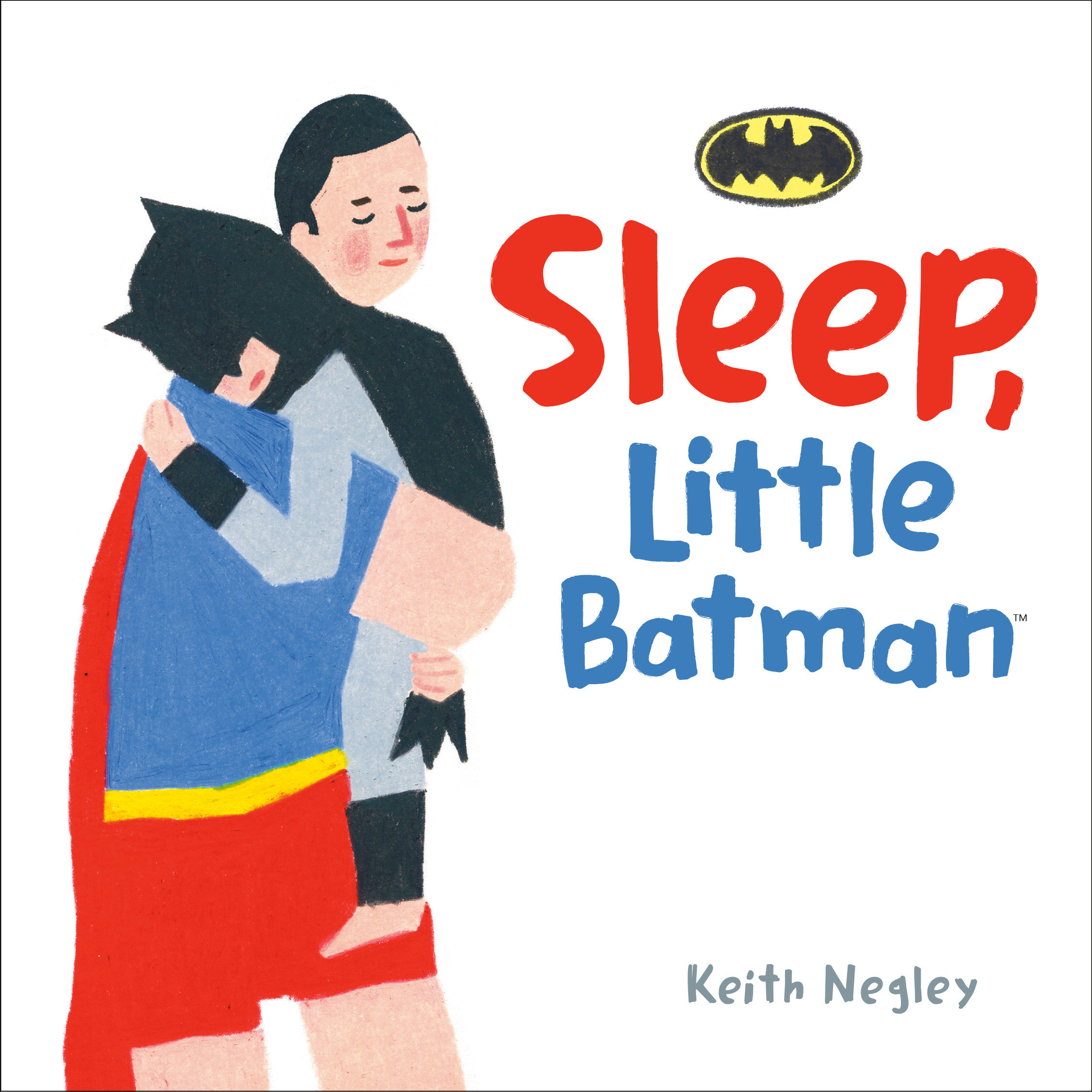 Sleep, Little Batman Board Book