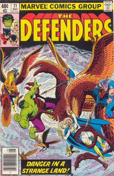 The Defenders #71 [Regular Edition](1972)-Fine (5.5 – 7)