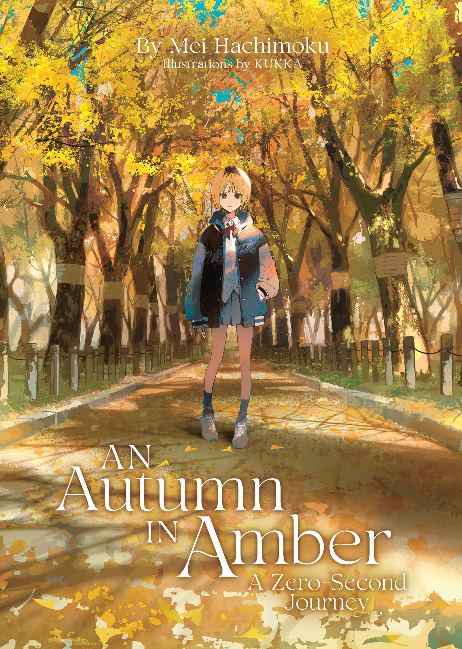 An Autumn In Amber, A Zero-Second Journey (Light Novel)