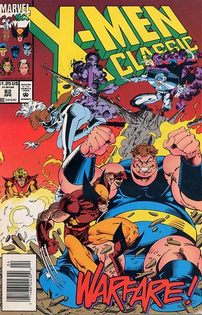 X-Men Classic #82 [Newsstand]-Good (1.8 – 3)