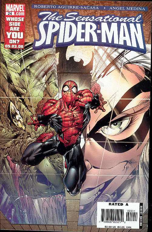 Sensational Spider-Man #24 (2006)
