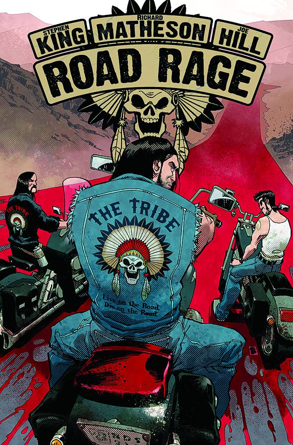 Stephen King Joe Hill Road Rage #2 1 for 10 Incentive