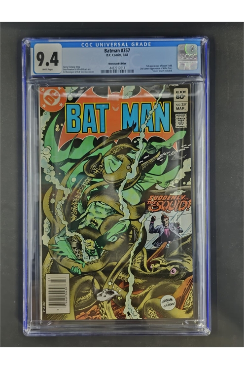 Batman #357 Cgc 9.4