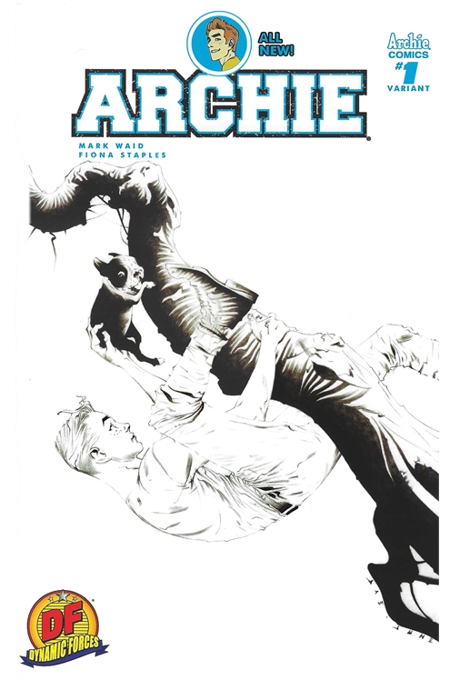 Archie (2015) #1 Jae Lee Dynamic Forces Bw Exclusive Cover Limited 1000