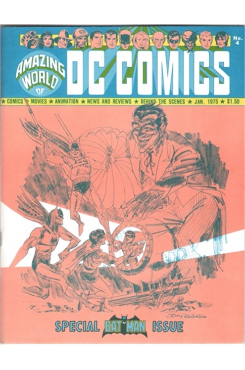 Amazing World of DC Comics #4