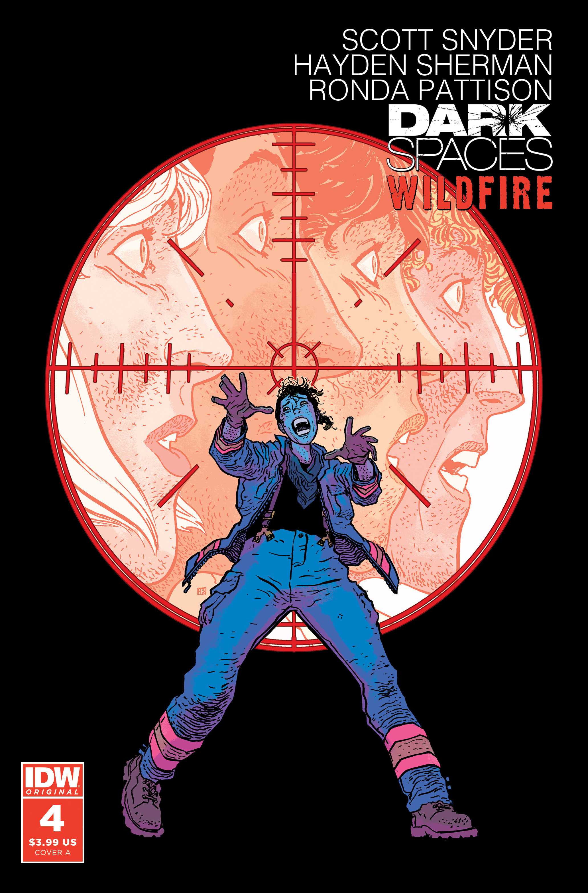 Dark Spaces Wildfire #4 Cover A Sherman (Mature)