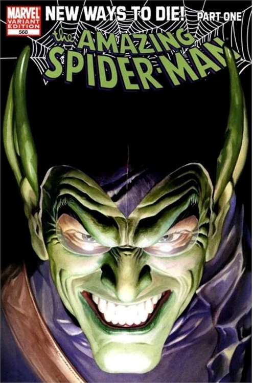 Amazing Spider-Man Volume 1 #568 Variant Edition