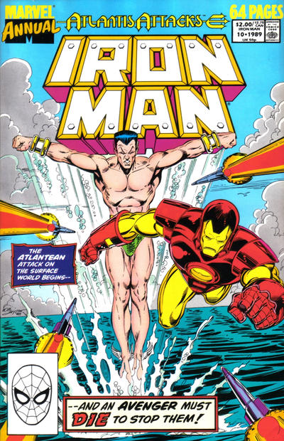 Iron Man Annual #10 [Direct]-Very Good (3.5 – 5)