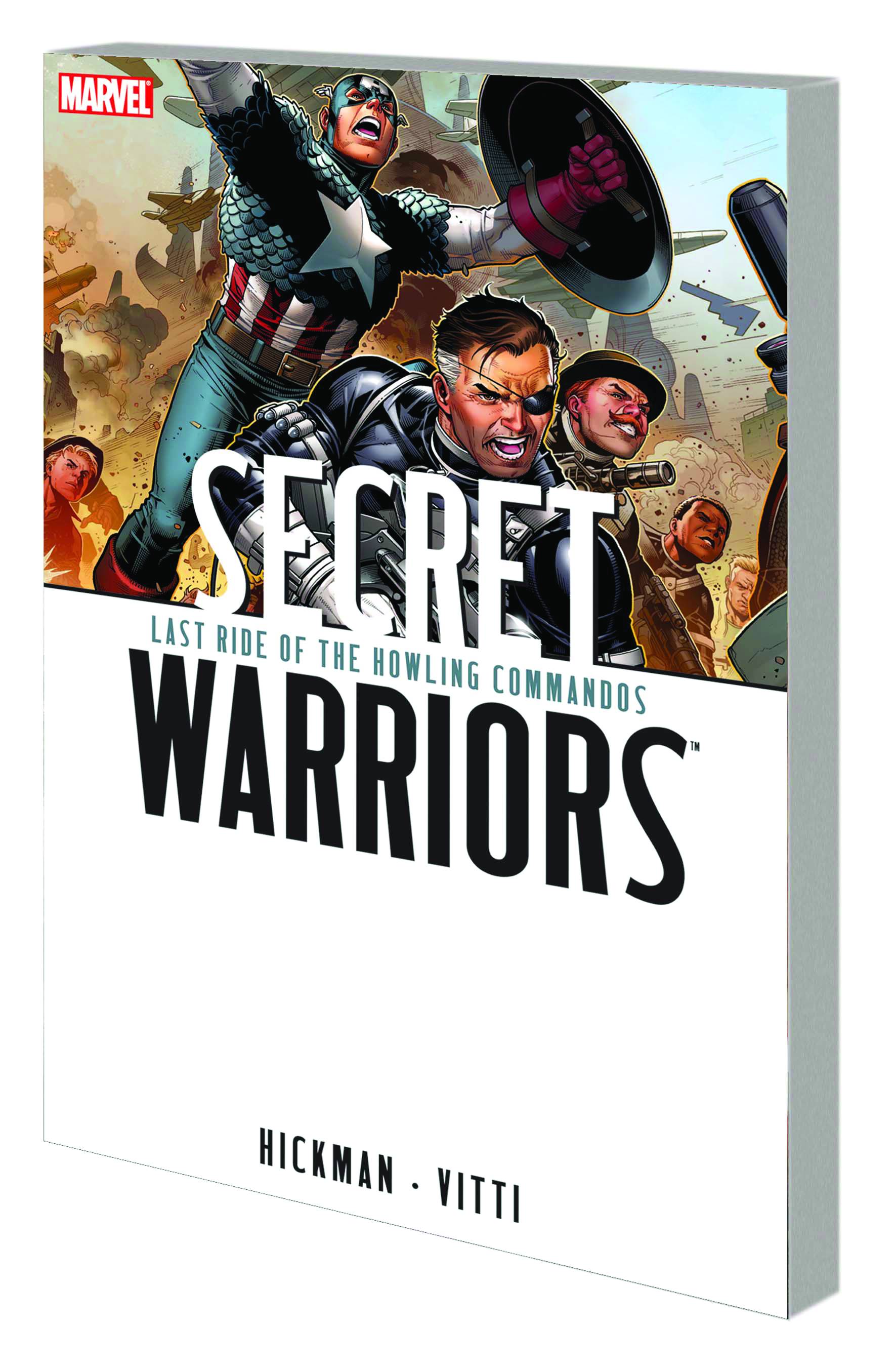 Secret Warriors Volume 4 Last Ride of the Howling Commandos Graphic Novel