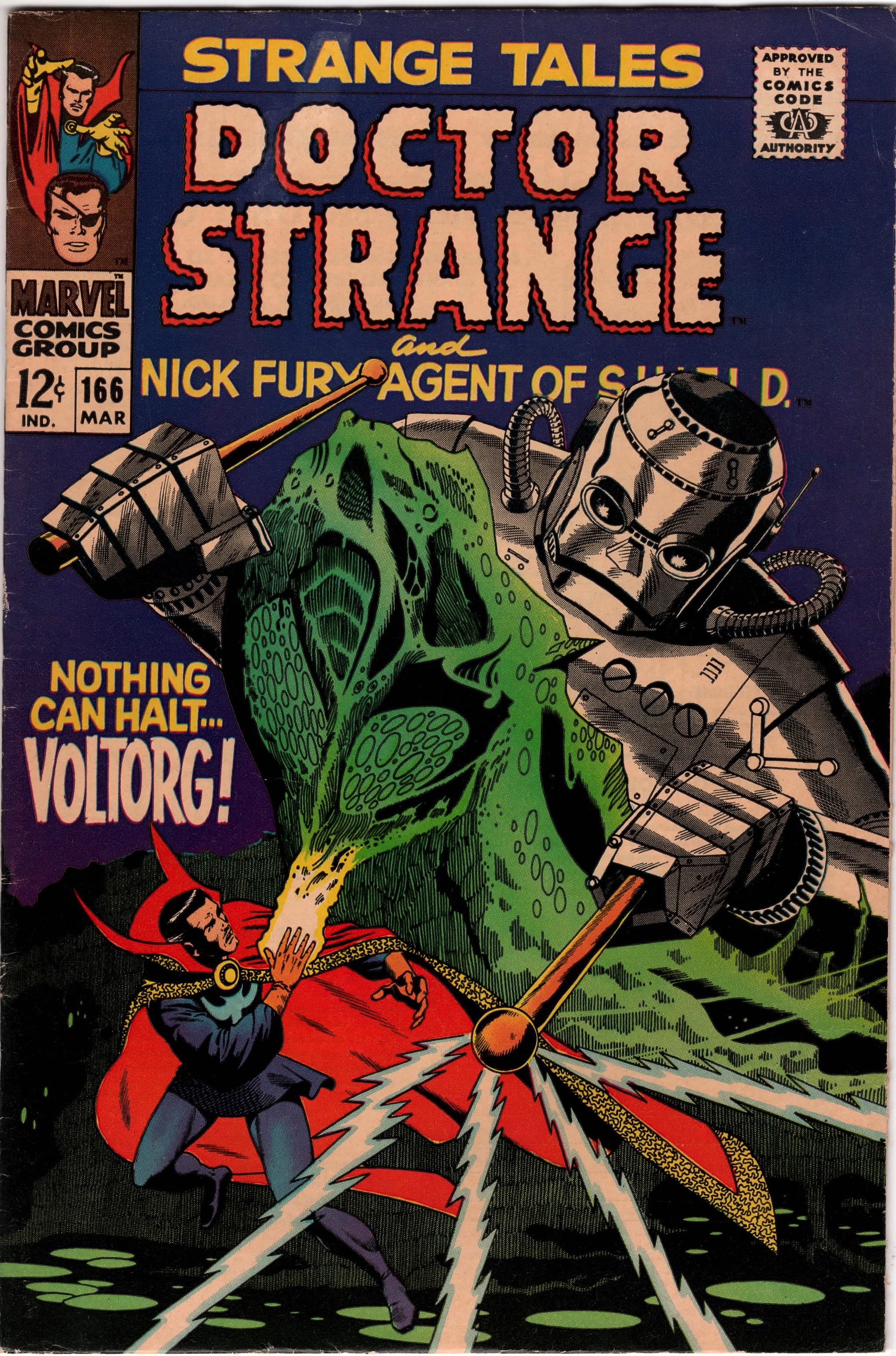 Strange Tales (Vol 1) #166