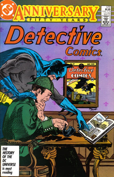 Detective Comics #572 [Direct]-Fine (5.5 – 7)