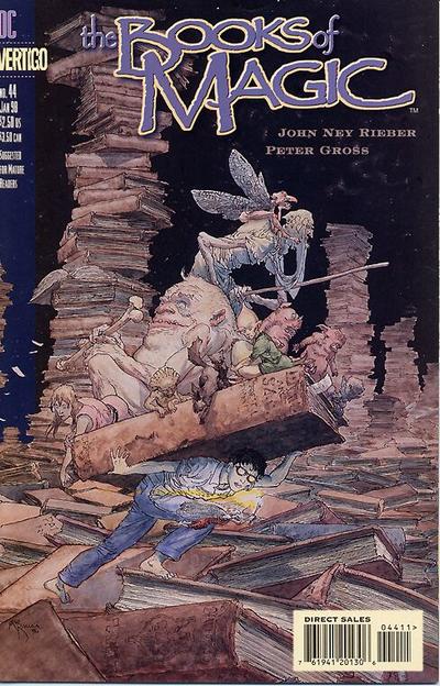 The Books of Magic #44-Near Mint (9.2 - 9.8)