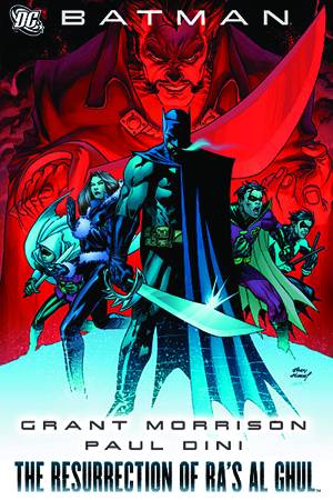 Batman the Resurrection of Ras Al Ghul Graphic Novel