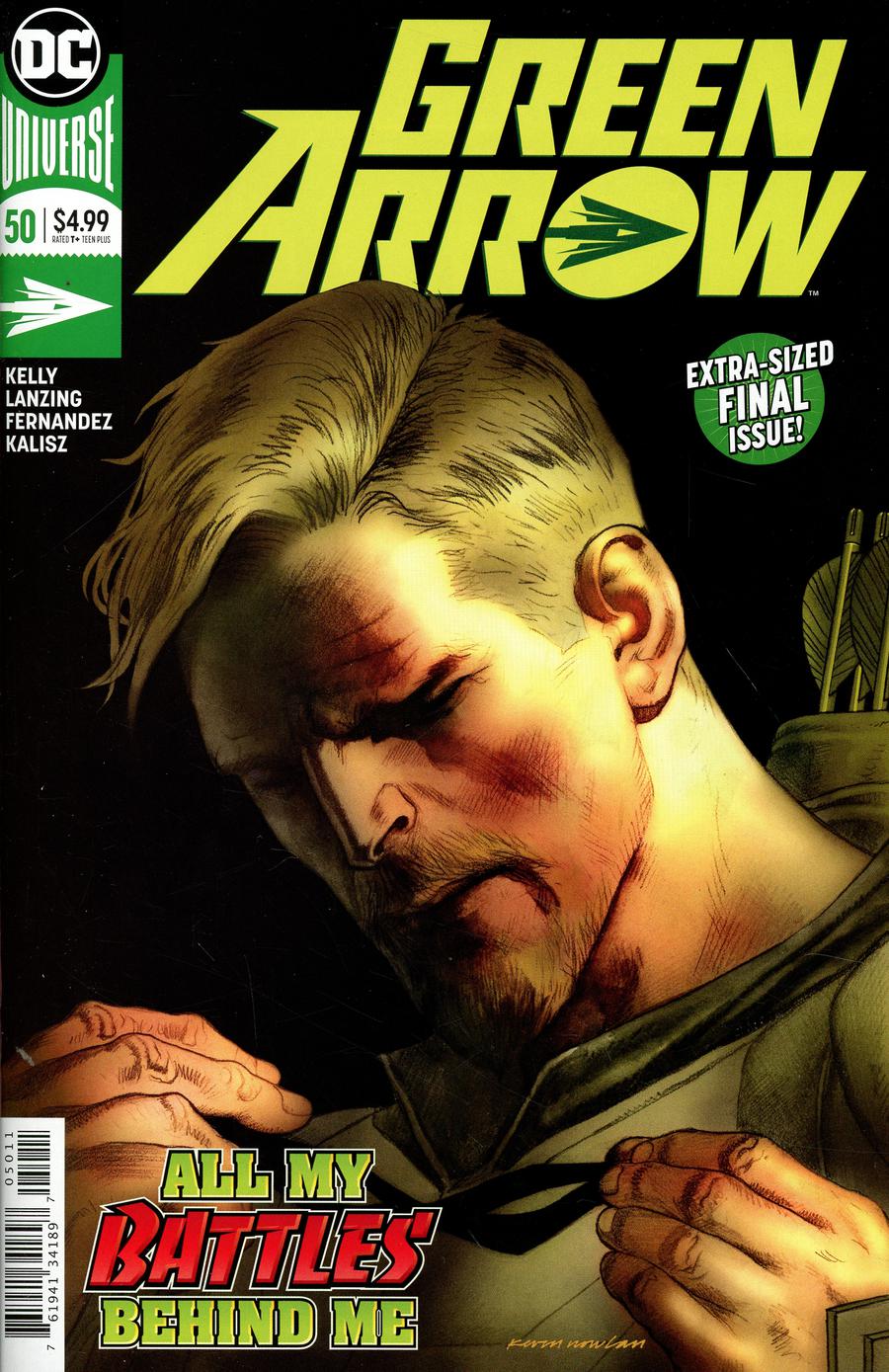 Green Arrow #50 (2016)