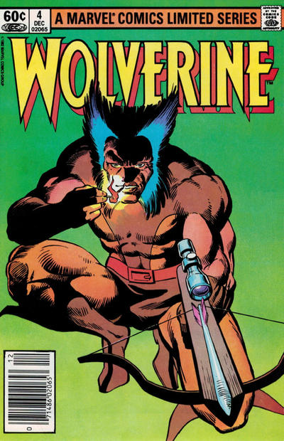 Wolverine #4 [Newsstand] - Vg-