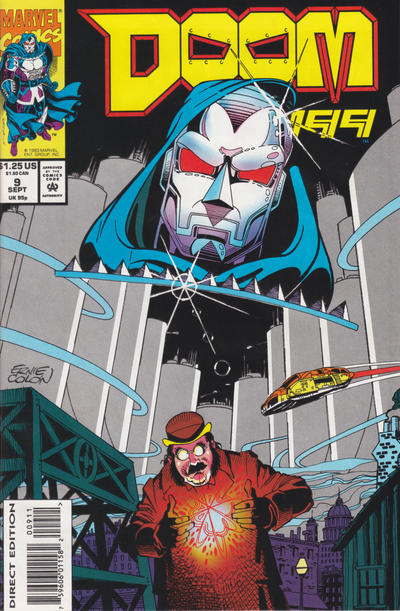 Doom 2099 #9 [Direct Edition]-Very Good (3.5 – 5)