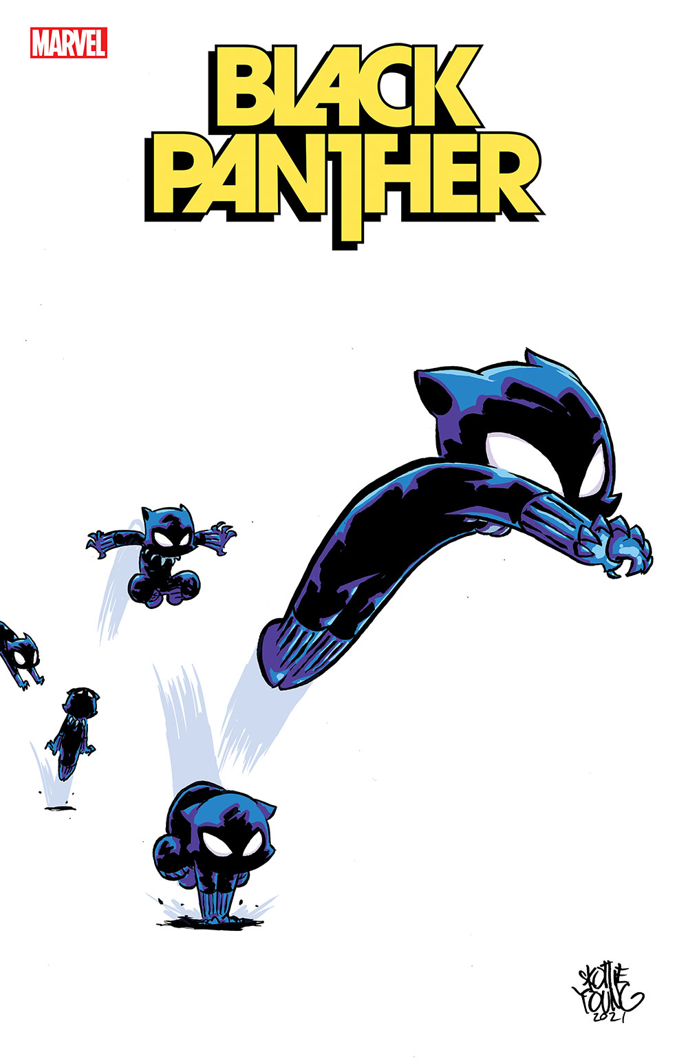 Black Panther #2 Young Variant (2022)