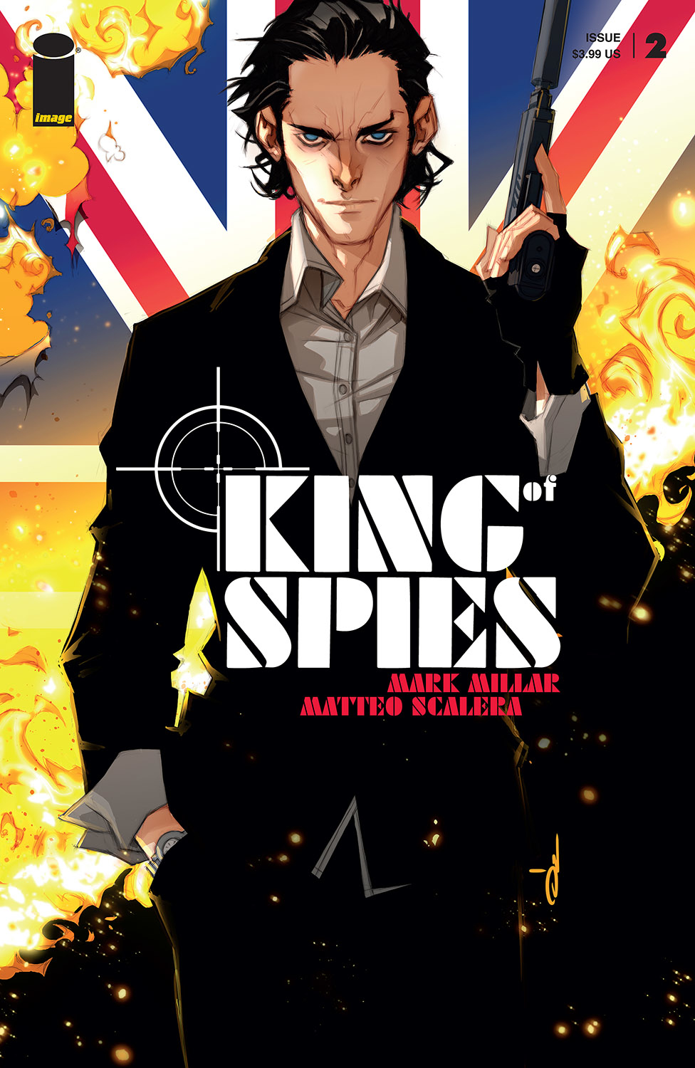 King of Spies #2 Cover C Yildirim (Mature) (Of 4)