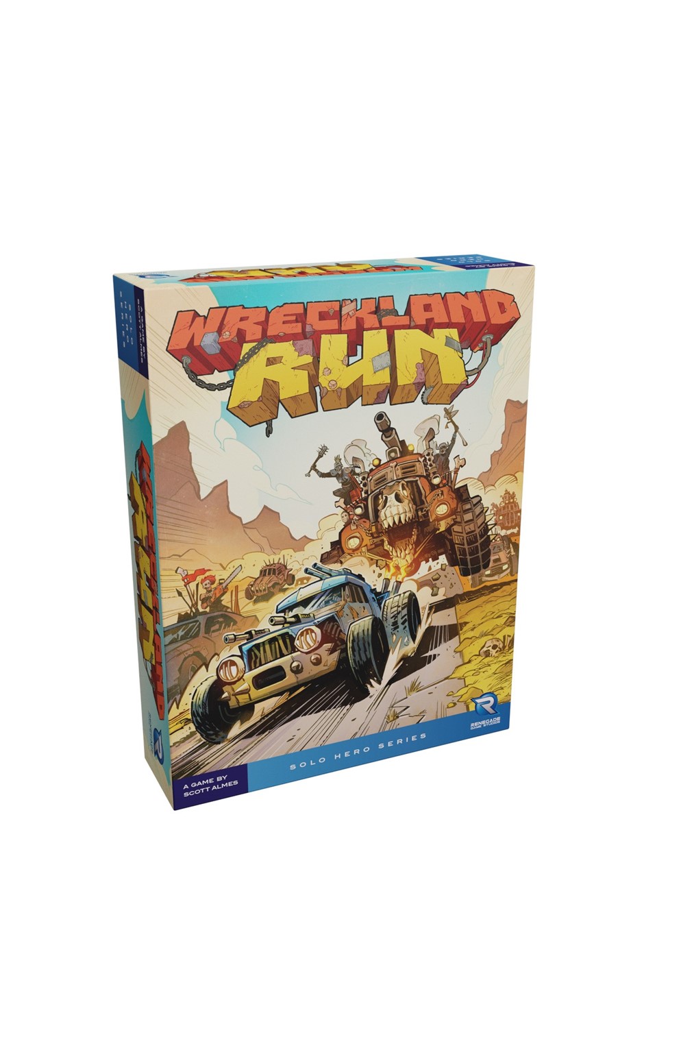 Solo Hero Series: Wreckland Run