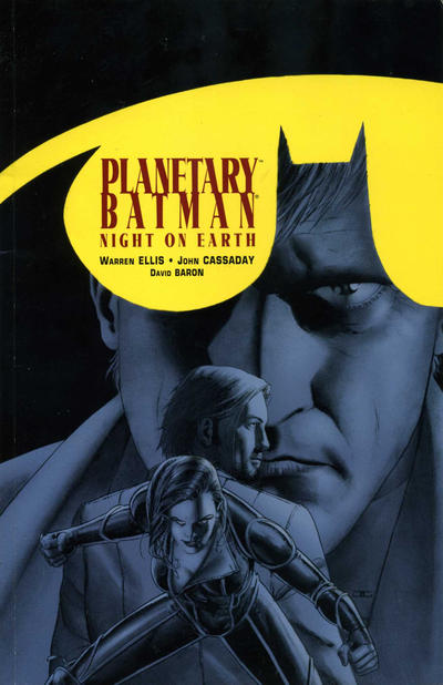 Planetary / Batman: Night On Earth #1-Very Fine