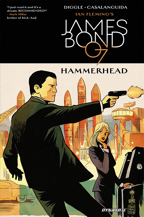 James Bond Hammerhead Graphic Novel