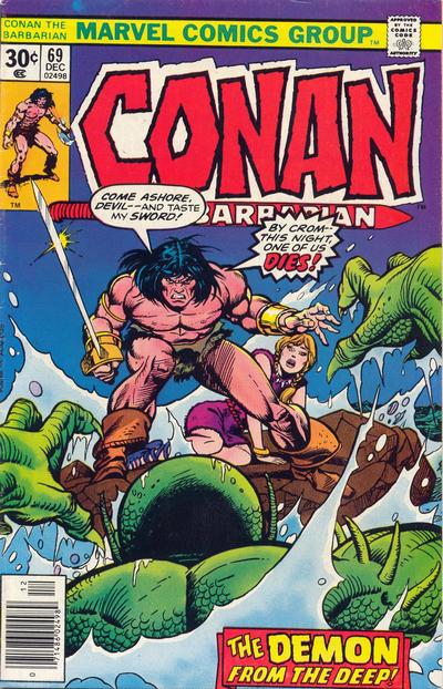 Conan The Barbarian #69 [Regular Edition]-Very Good (3.5 – 5)