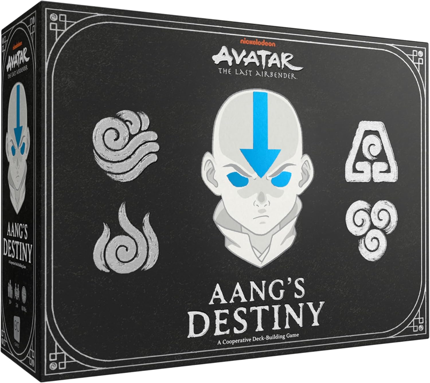 Avatar: The Last Airbender: Aang's Destiny Deck-Building Board Game