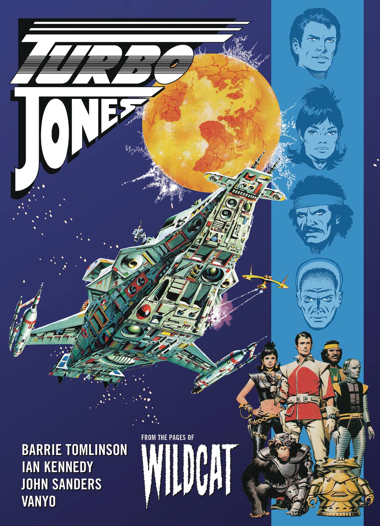 Wildcat Graphic Novel Volume 1 Turbo Jones