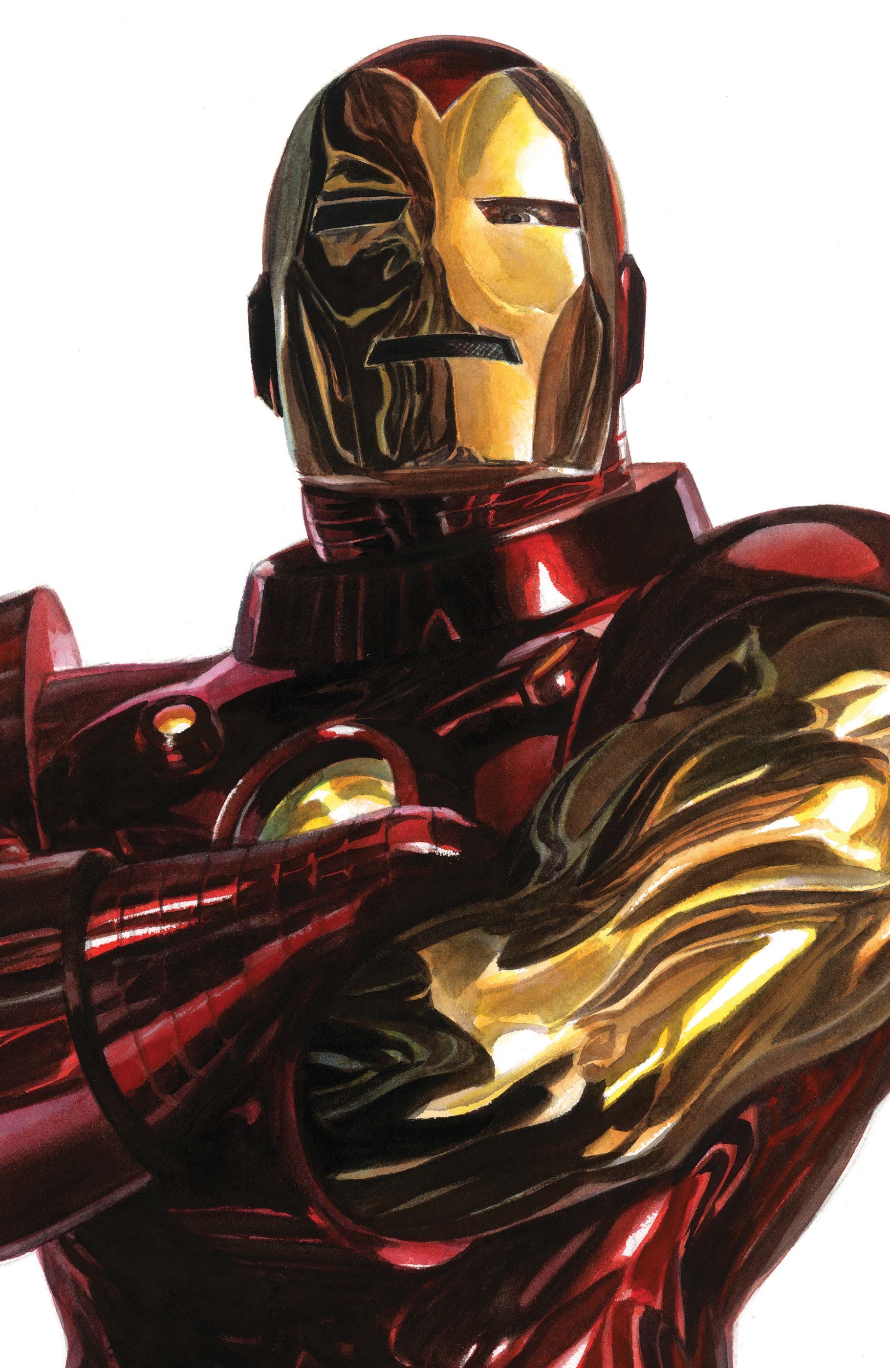 Iron Man #1 Alex Ross Iron Man Timeless Variant (2020)