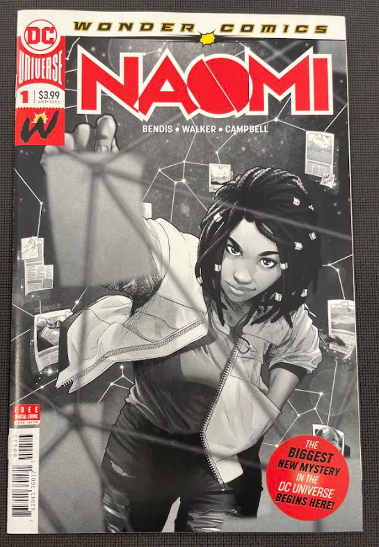 Naomi #1 (2018 Series) Third Printing