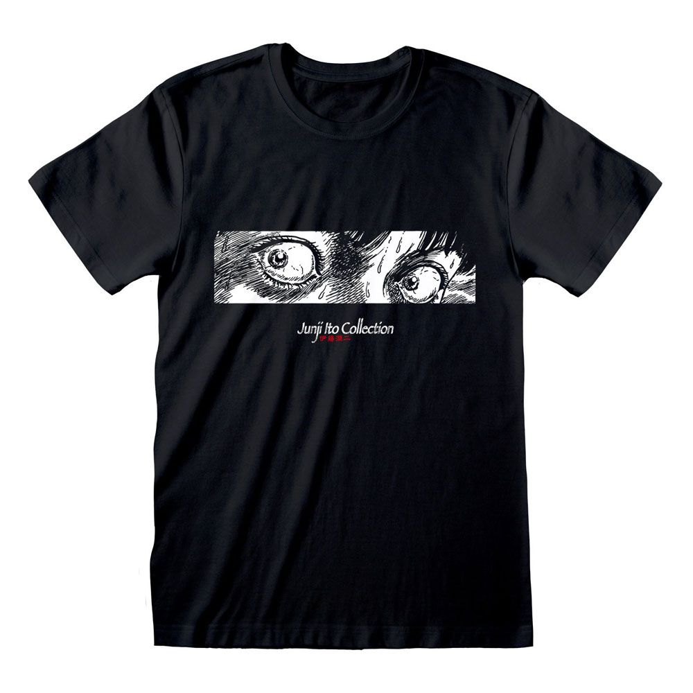 Junji Ito T-Shirt Eyes (Black) - Size M