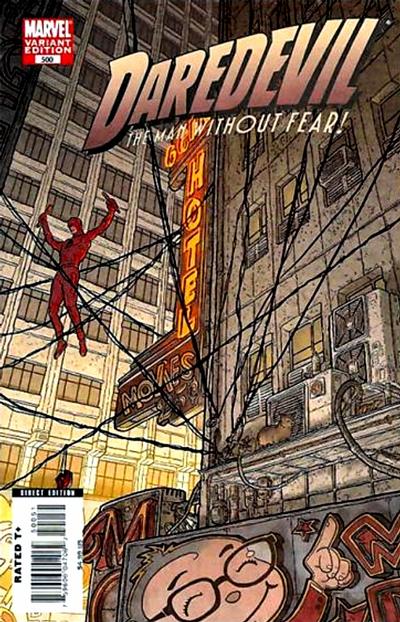 Daredevil #500 (Darrow Variant) (1998)