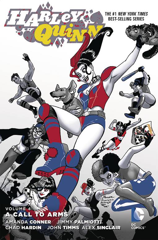 Harley Quinn Hardcover Volume 4 A Call To Arms