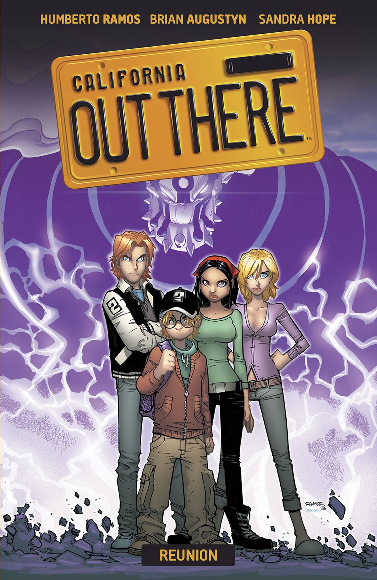 Out There Graphic Novel Volume 3