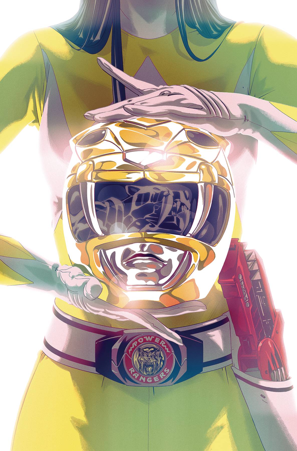 Mighty Morphin Power Rangers #44 Foil Montes Variant