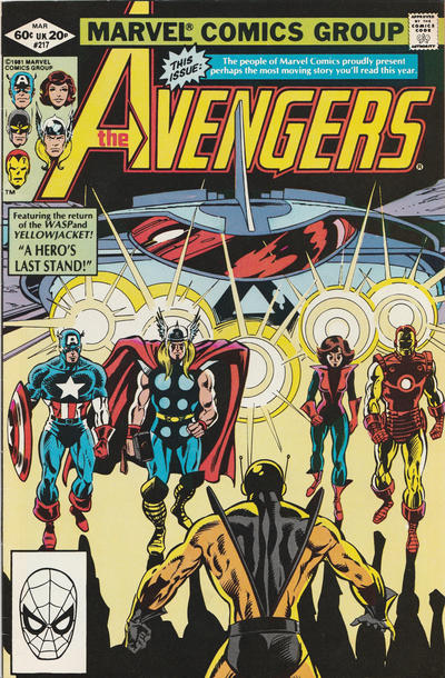 Avengers #217 [Direct]-Very Fine (7.5 – 9)