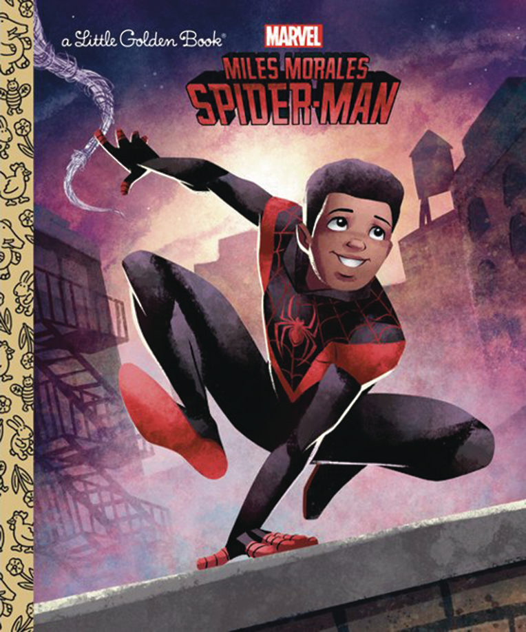 Miles Morales: Spider-Man Little Golden Book