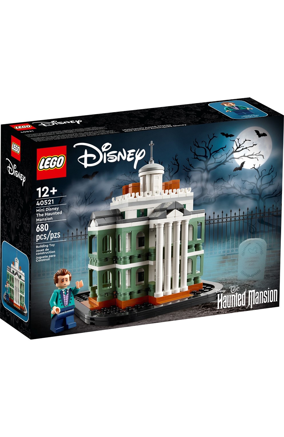 40521 Mini Disney The Haunted Mansion