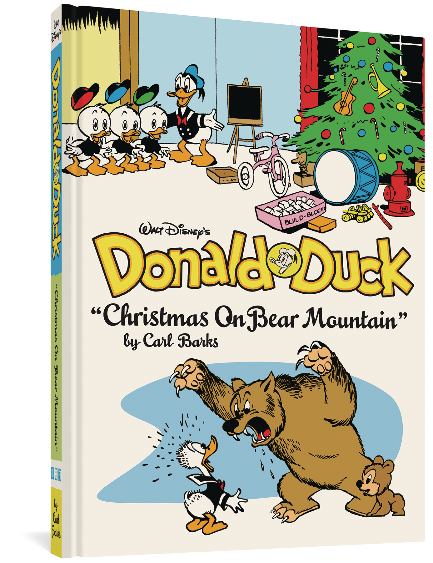 Complete Carl Barks Disney Library Hardcover Volume 5 Walt Disney's Donald Duck Christmas On Bear Mountain