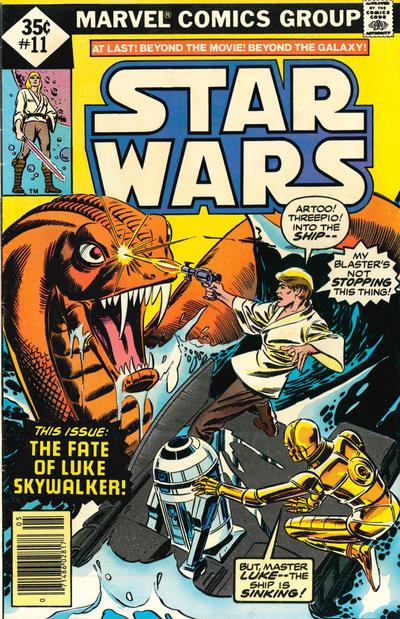 Star Wars #11 [Whitman](1977)-Very Good (3.5 – 5)